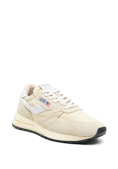 snekaers reelwind low uomo beige AUTRY | WWLMNC10