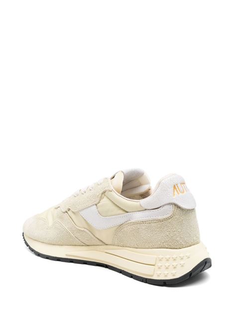 snekaers reelwind low uomo beige AUTRY | WWLMNC10