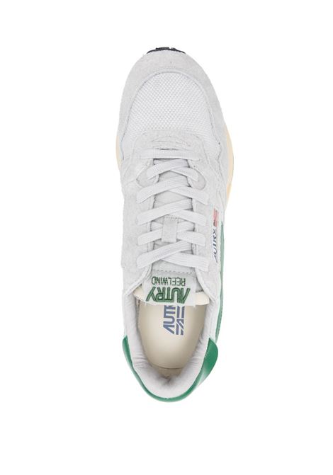sneakers reelwind low uomo grigie e everdi AUTRY | WWLMUT09