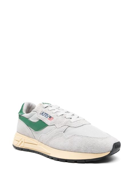 sneakers reelwind low uomo grigie e everdi AUTRY | WWLMUT09