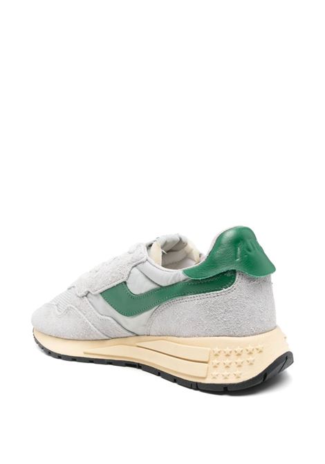 sneakers reelwind low uomo grigie e everdi AUTRY | WWLMUT09
