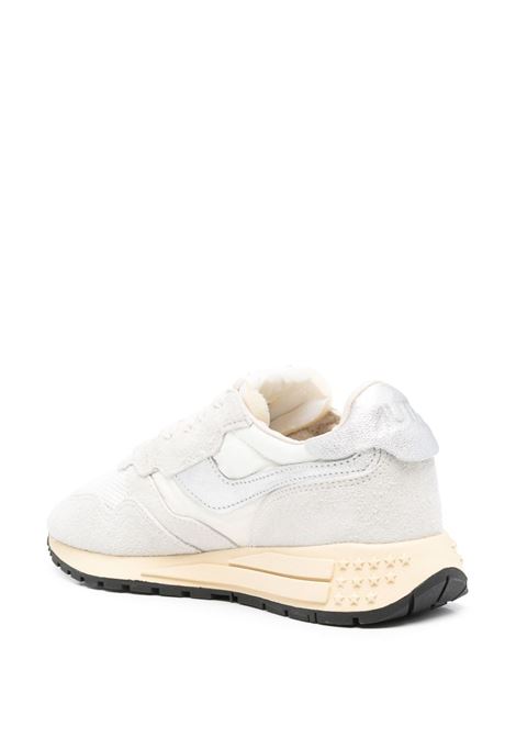 sneakers reelwind low dona bianche AUTRY | WWLWMU01