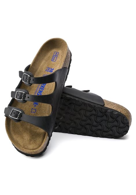 florida sfb sandals woman black  BIRKENSTOCK | 1011445BLACK