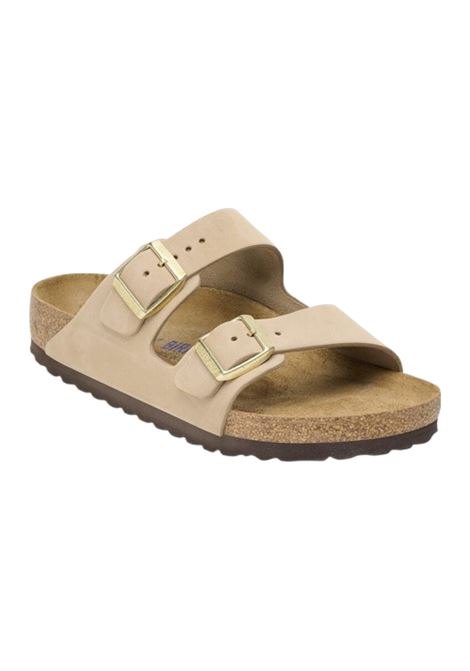 arizon sfb sandals unisex beige BIRKENSTOCK | 1019016SANDCASTLE