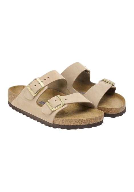 arizon sfb sandals unisex beige BIRKENSTOCK | 1019016SANDCASTLE