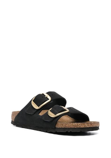 arizona big buckle sandals unisex black  BIRKENSTOCK | 1023290BLACK