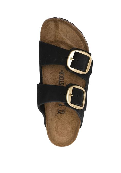 arizona big buckle sandals unisex black  BIRKENSTOCK | 1023290BLACK