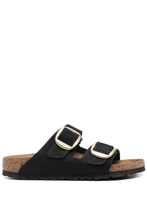 arizona big buckle sandals unisex black  BIRKENSTOCK | 1023290BLACK