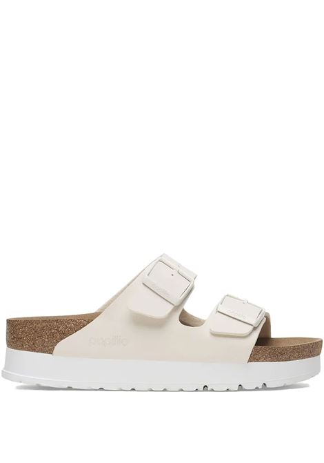 sandali arizona platform donna guscio d'uovo BIRKENSTOCK | 1029127EGGSHELL