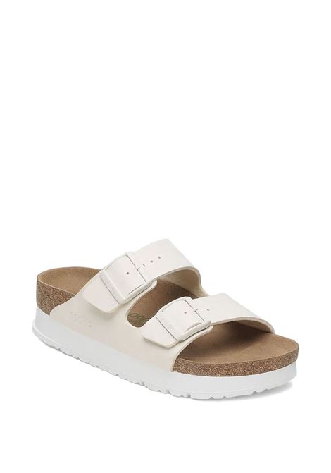 sandali arizona platform donna guscio d'uovo BIRKENSTOCK | 1029127EGGSHELL
