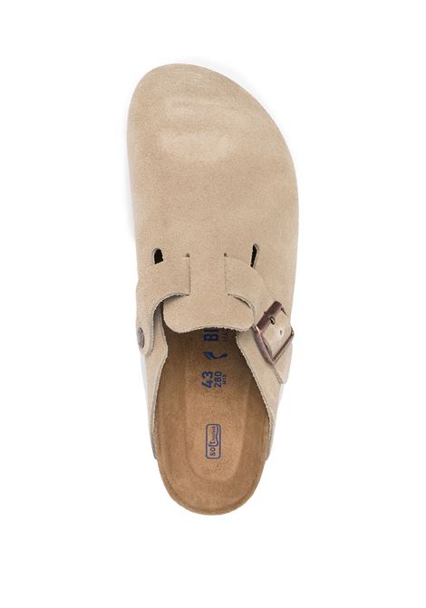 sandali boston donna beige BIRKENSTOCK | 560773TAUPE