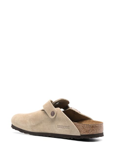 sandali boston donna beige BIRKENSTOCK | 560773TAUPE