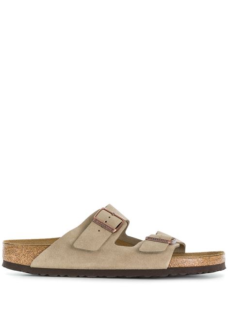 arizona sandals unisex beige BIRKENSTOCK | 951303TAUPE