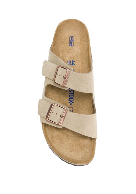 arizona sandals unisex beige BIRKENSTOCK | 951303TAUPE