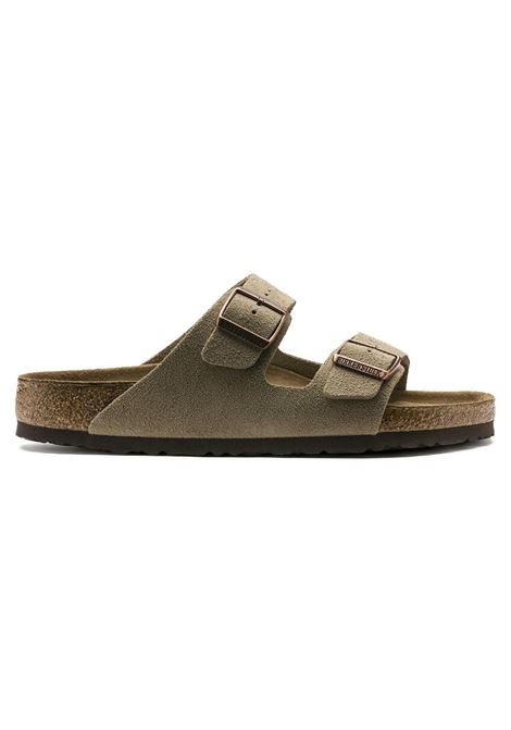 arizona sandals unisex beige BIRKENSTOCK | 951303TAUPE