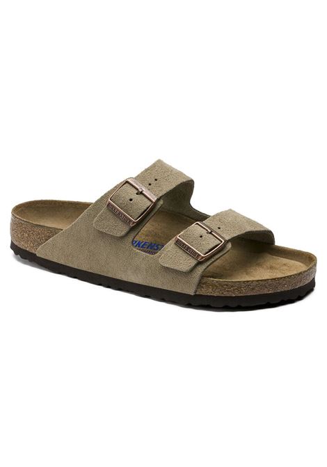 arizona sandals unisex beige BIRKENSTOCK | 951303TAUPE