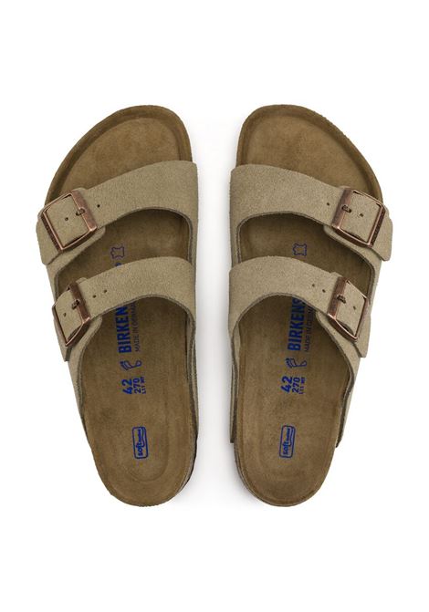 arizona sandals unisex beige BIRKENSTOCK | 951303TAUPE