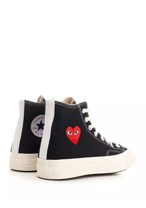 comme de garcon converse