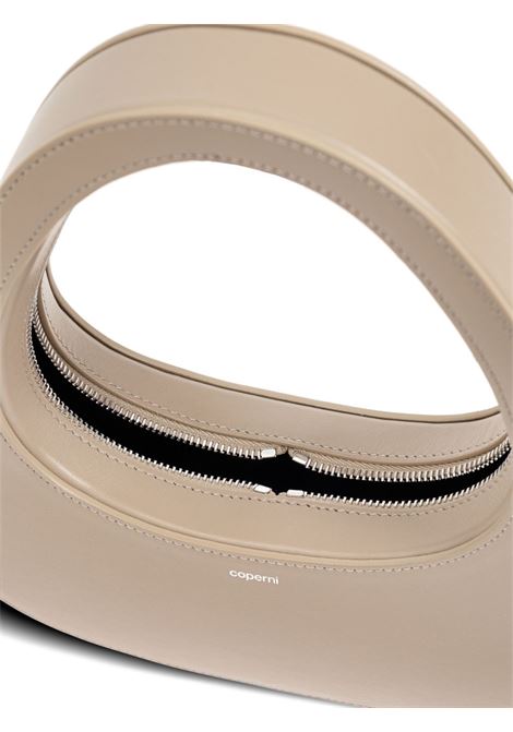 borsa baguette swipe donna beige COPERNI | COPBA04F6012BEI