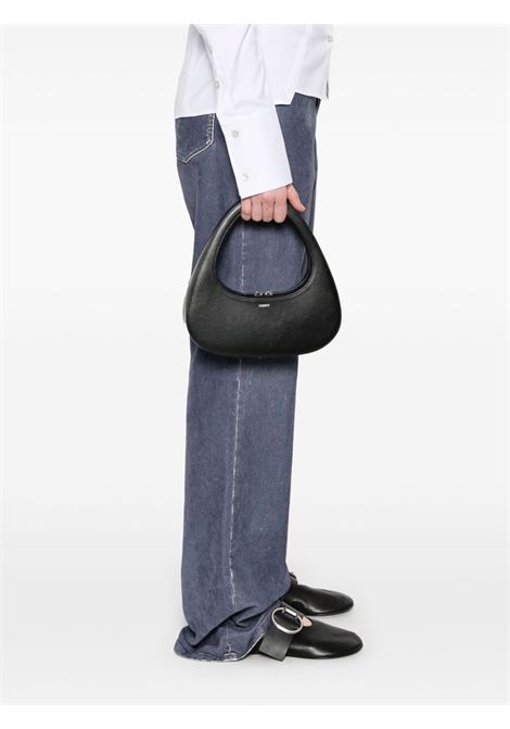 borsa baguette swipe donna nera COPERNI | COPBA04F6012BLK