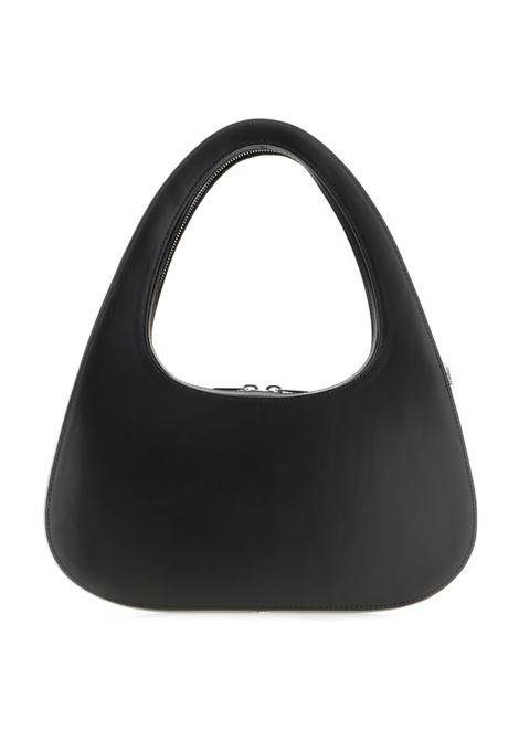 borsa baguette swipe donna nera COPERNI | COPBA04F6012BLK