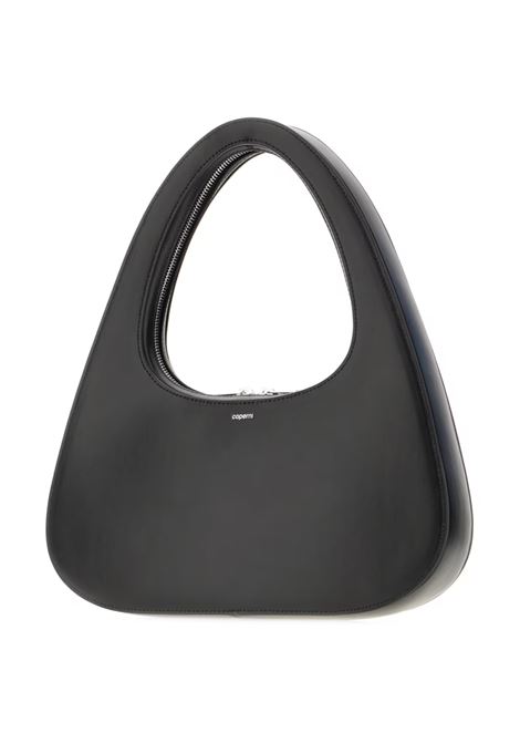 borsa baguette swipe donna nera COPERNI | COPBA04F6012BLK