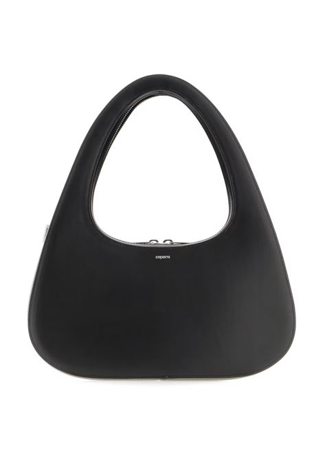 borsa baguette swipe donna nera COPERNI | COPBA04F6012BLK