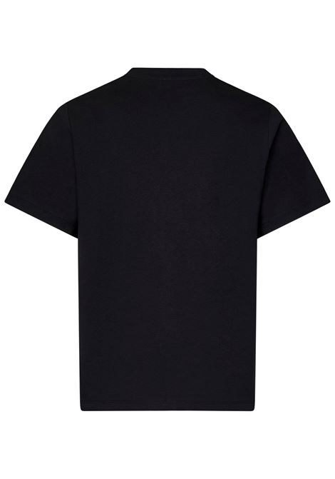 ruffle logo boxy t-shirt donna nera COPERNI | COPJS133F5028BLK