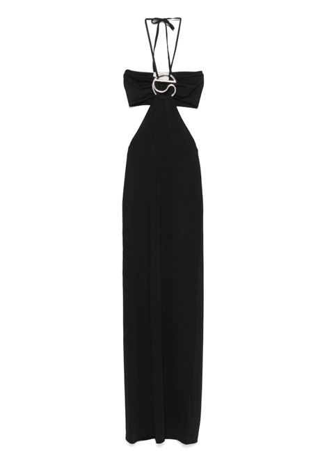 knitted halter dress woman black COPERNI | COPML135Y3010BLK