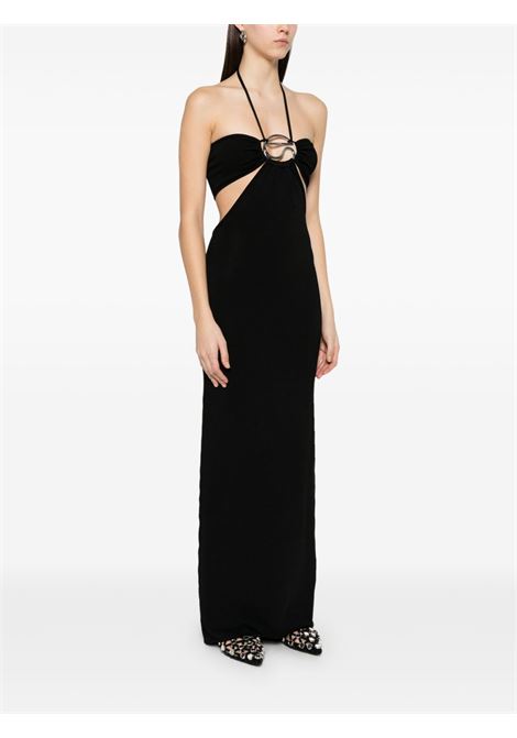 knitted halter dress donna nero COPERNI | COPML135Y3010BLK