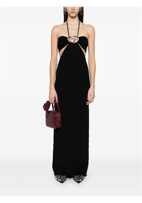 knitted halter dress donna nero COPERNI | COPML135Y3010BLK