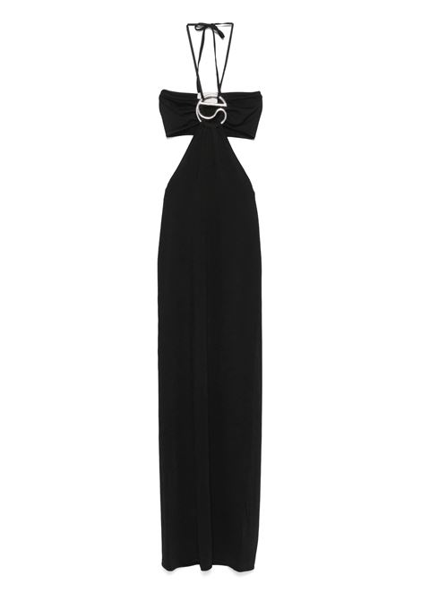 knitted halter dress donna nero COPERNI | COPML135Y3010BLK