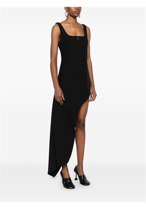 one leg dress donna nero COPERNI | COPR155F3004BLK