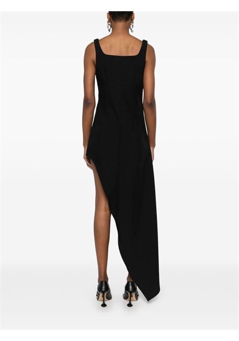 one leg dress donna nero COPERNI | COPR155F3004BLK