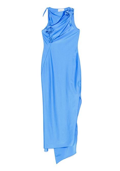 asymmetric flower dress donna blu COPERNI | COPR44F5001BLU