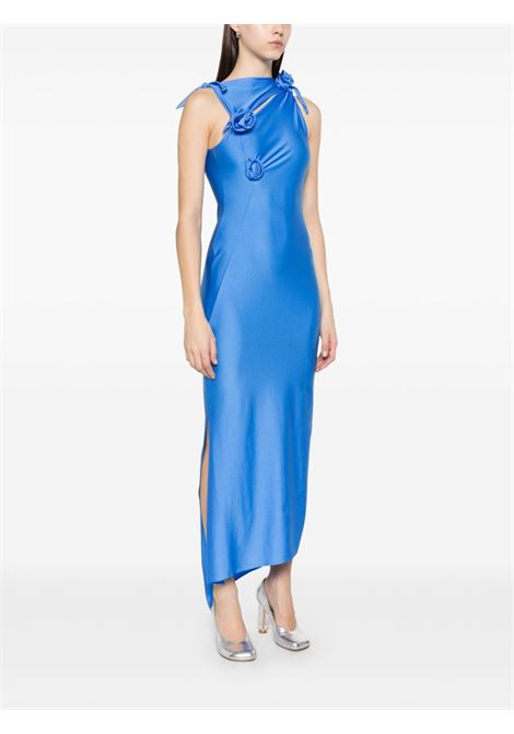 asymmetric flower dress donna blu COPERNI | COPR44F5001BLU