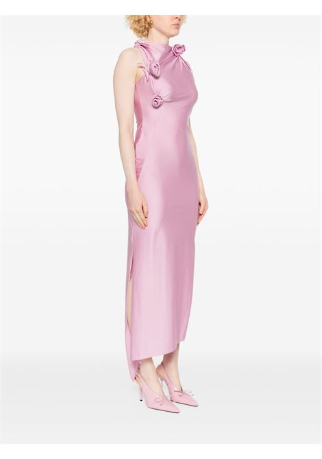 asymmetric flower dress donna rosa COPERNI | COPR44F5001PNK
