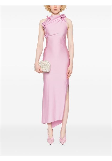 asymmetric flower dress donna rosa COPERNI | COPR44F5001PNK