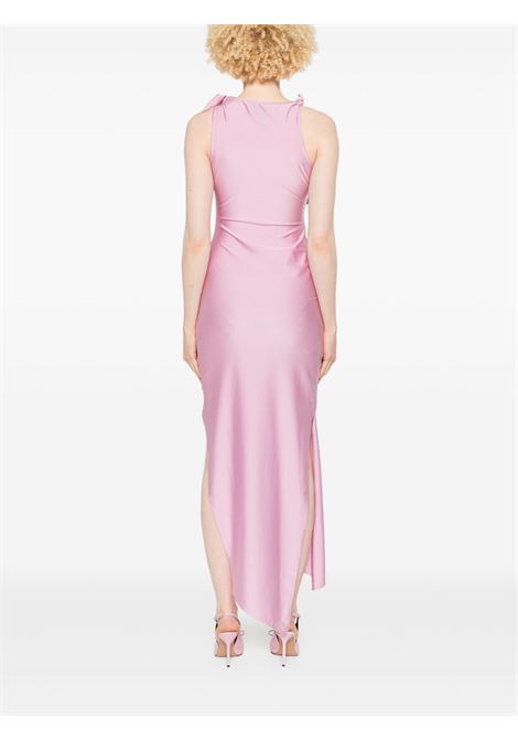 asymmetric flower dress donna rosa COPERNI | COPR44F5001PNK