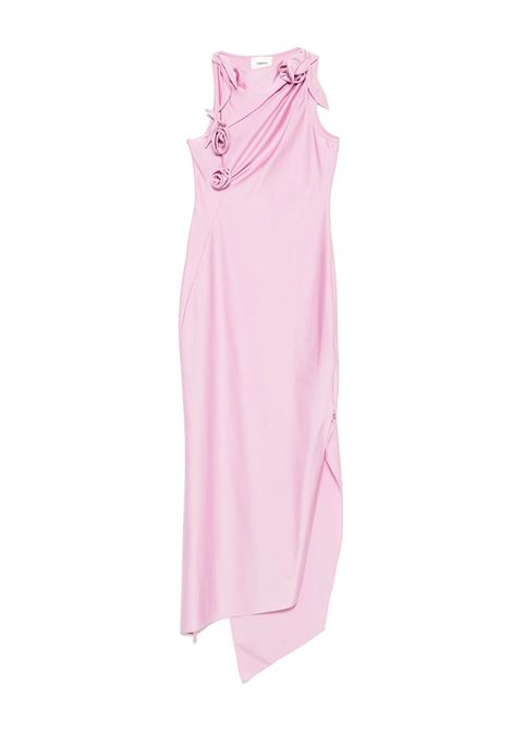 asymmetric flower dress donna rosa COPERNI | COPR44F5001PNK