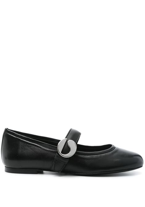 mary jane ballet shoes woman black COPERNI | COPSH74F6016BLK