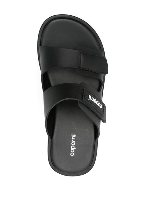 sandali patch wedge donna neri COPERNI | COPSH76F6015BLK
