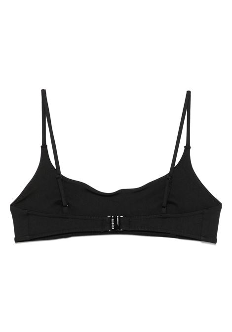 top bikini cristal logo donna nero COPERNI | COPSW03F5025ABLK