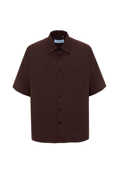 camicia eric bogota uomo marrone COSTUMEIN | Y06Y8700