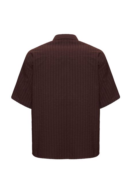 camicia eric bogota uomo marrone COSTUMEIN | Y06Y8700