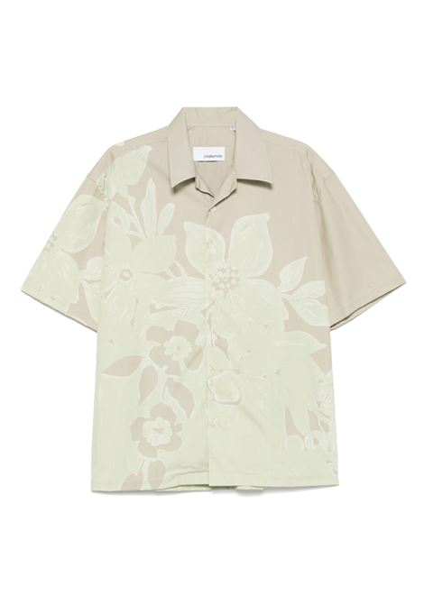 rowen elvas tesla shirt man beige COSTUMEIN | Y124101-30