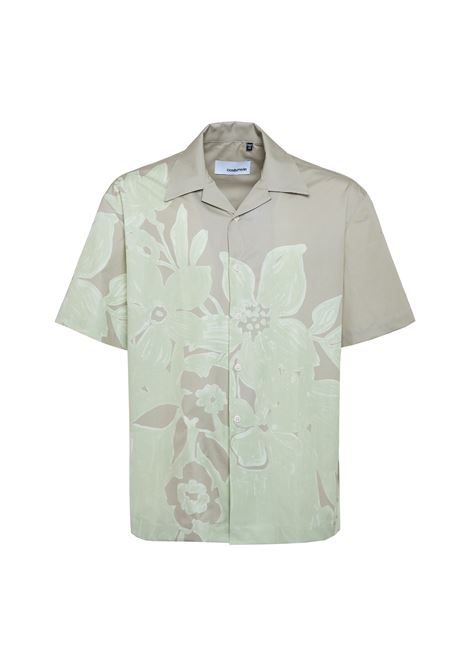camicia rowen elvas tesla uomo beige COSTUMEIN | Y124101-30