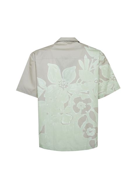 camicia rowen elvas tesla uomo beige COSTUMEIN | Y124101-30