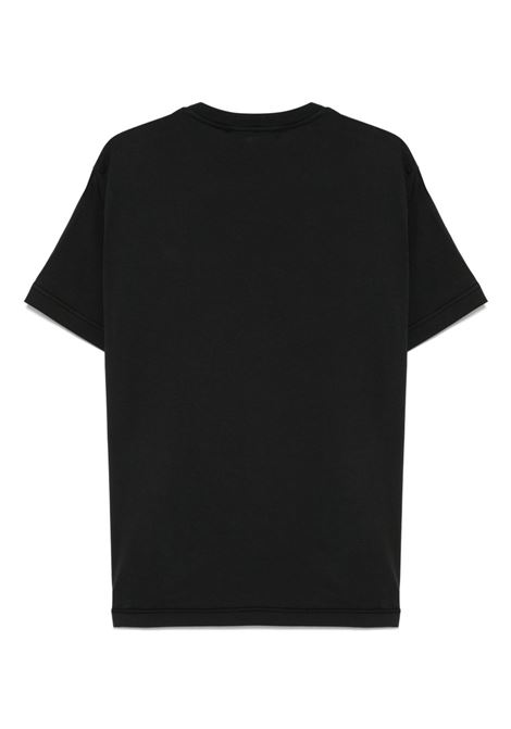 canarie t-shirt man black COSTUMEIN | Y12CARBONE