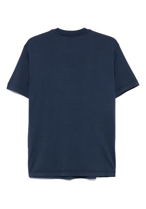canarie t-shirt man blu COSTUMEIN | Y12NOTTE